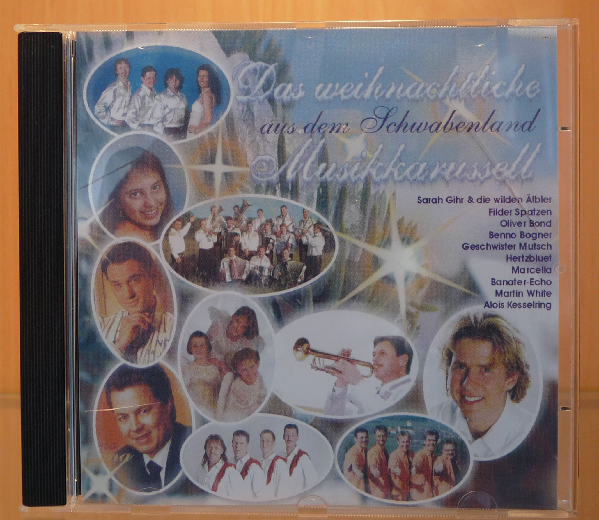 CD Das Weihnachtliche Muskkarussell